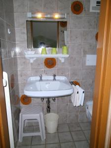 ห้องน้ำของ Haus Anika Ferienwohnung