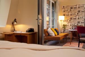 Postel nebo postele na pokoji v ubytování Henri Hotel Hamburg Downtown