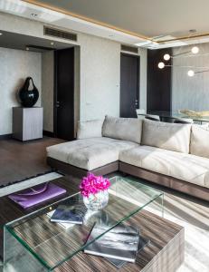 Posezení v ubytování Icon Hotel