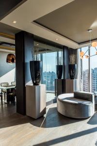 Posezení v ubytování Icon Hotel