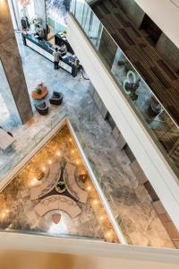 Posezení v ubytování Icon Hotel
