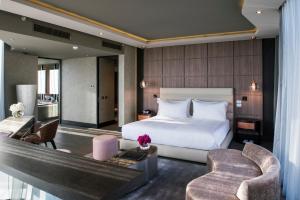 Posezení v ubytování Icon Hotel