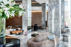 Posezení v ubytování Icon Hotel