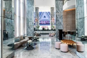 Posezení v ubytování Icon Hotel