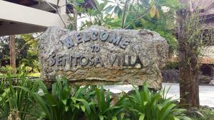 Zahrada ubytování Sentosa Villa