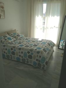 Postel nebo postele na pokoji v ubytování Appartment Beach Golf