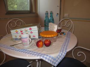 Jedlo v ubytovaní bed & breakfast alebo blízkom okolí