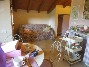 Posedenie v ubytovaní B&B Il Rovere