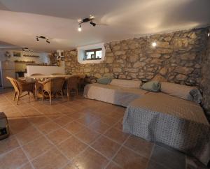 Et opholdsområde på Villa Saint Vid