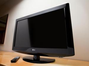 TV a/nebo společenská místnost v ubytování Holiday Inn Lancaster by IHG