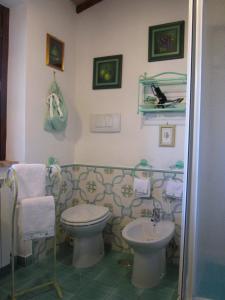 Et badeværelse på Casale Eredità