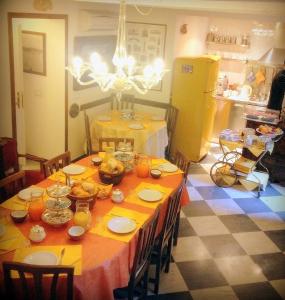 Jedlo v ubytovaní bed & breakfast alebo blízkom okolí