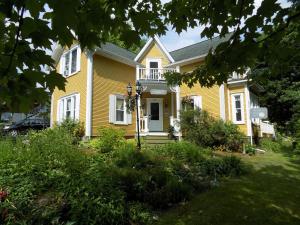 Byggnaden som detta B&B ligger i