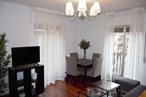 TV a/nebo společenská místnost v ubytování Apartamento Marquesa de Almarza