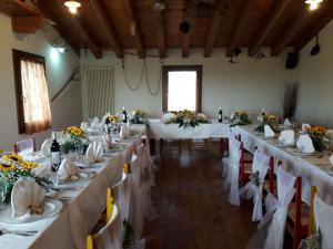Restaurace v ubytování Agriturismo La Prateria