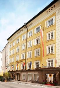 Budova, v ktorej sa hotel nachádza