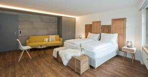 Postel nebo postele na pokoji v ubytování Hotel 2B