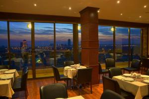 Restoran atau tempat lain untuk makan di BL Hotel's Erbil