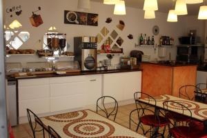 Kaffe- och tefaciliteter på Hôtel et Résidence de la Transhumance