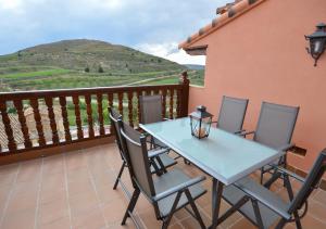 A general mountain view or a mountain view taken from the country house