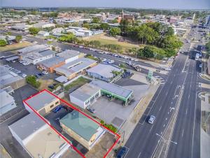 A bird's-eye view of Bunk Inn Hostel