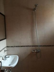 Een badkamer bij Hotel San Antonio