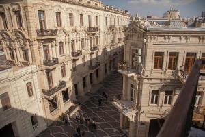 Foto de la galería de Fountain Square-Balconies in Old Town en Bakú