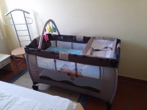 Postel nebo postele na pokoji v ubytování Haus Benny