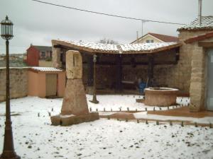 La Cerca de Doña Jimena v zime