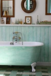 A bathroom at Le Domaine de Saint Veran