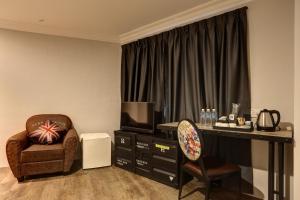 Posezení v ubytování Hotel Kristal