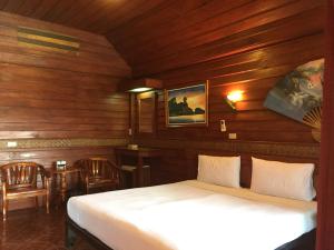 Postelja oz. postelje v sobi nastanitve Railay Viewpoint Resort