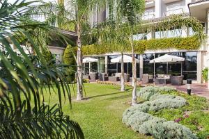 Zahrada ubytování Sunis Elita Beach Resort Hotel & SPA