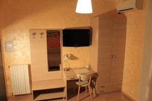 Μια τηλεόραση ή/και κέντρο ψυχαγωγίας στο B&B al CASTELLO Torremaggiore