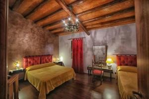 A bed or beds in a room at Casa Vacanze 4 Pileri
