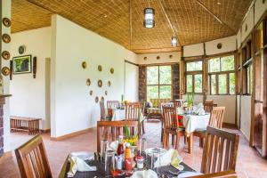 Nápoje v ubytování Ichumbi Gorilla Lodge