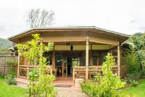 Zahrada ubytování Ichumbi Gorilla Lodge