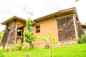 Zahrada ubytování Ichumbi Gorilla Lodge