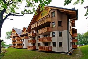 Budova, v ktorej sa apartmán nachádza
