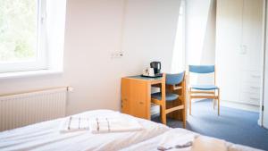 Voodi või voodid majutusasutuse Hotel Havlund Bed and Breakfast toas