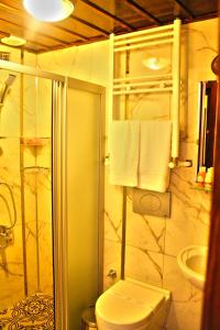 Koupelna v ubytování Aksehir Butik Hotel