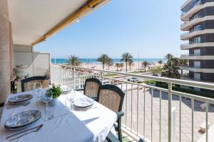 Μπαλκόνι ή βεράντα στο AG AGUAMARINA 3