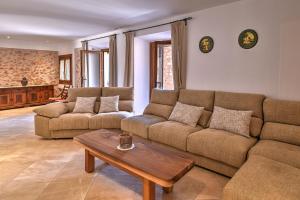 Posezení v ubytování Finca Sonduri