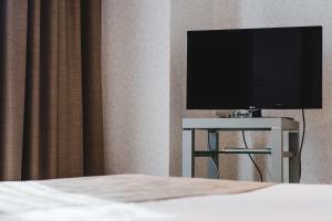 TV a/nebo společenská místnost v ubytování Hotel Mas Camarena