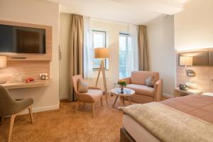 TV/Unterhaltungsangebot in der Unterkunft Hotel Altes Zollhaus