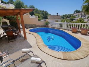 Galeriebild der Unterkunft Villa Castillo - Chill out by Holiday Rentals Villamar in Benissa