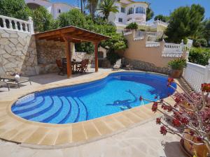 Galeriebild der Unterkunft Villa Castillo - Chill out by Holiday Rentals Villamar in Benissa