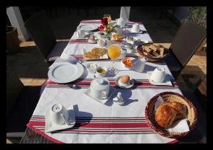 Essen in der Pension oder in der Nähe
