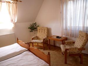 Istumisnurk majutusasutuses Hotel Solaster Garni