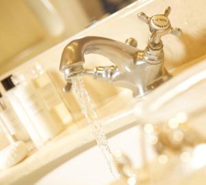 A bathroom at The Windsor Town House 